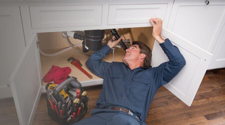 Professional water leak detection in Andover, MN